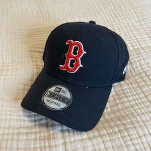New Era MLB Boston Red Sox The League 9FORTY Adjustable Hat | One Size Fits All